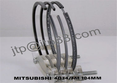 Mitsubishi 4D34 رینگ های پیستون 104mm DIA برای Mitsubishi OEM ME - 997237