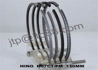 حلقه های پیستون موتور دقت بالا برای HINO HO7C / H07CT