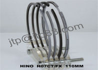 حلقه های پیستون موتور دقت بالا برای HINO HO7C / H07CT