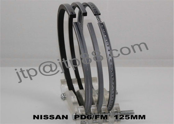 کیت رینگ موتور پیستون برای قطعات NISAN PD6 / PD6T بیل 12010-96007 12011-T9313