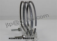 حلقه های پیستون موتور Komatsu واقعی S6D105 قطر 105mm 6136-31-2030