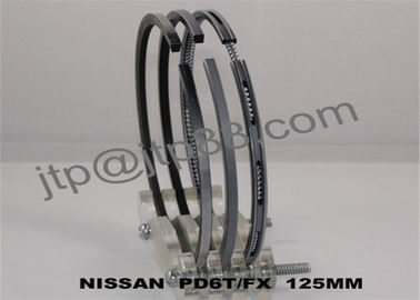 اصلی NISSAN دیزل موتور PD6 / PD6T قطعات حلقه پیستون Axial Width 2.0 + 2.0 + 4.0mm