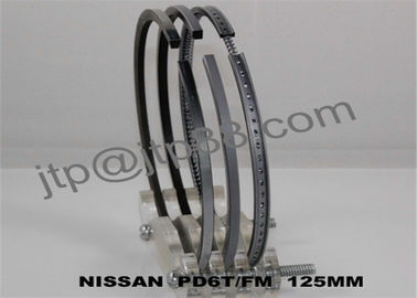 اصلی NISSAN دیزل موتور PD6 / PD6T قطعات حلقه پیستون Axial Width 2.0 + 2.0 + 4.0mm