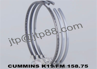 فولاد آلیاژی فولاد Cummins موتور قطعات موتور رینگ پیستون برای K19 KT19 No.4089500