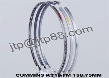فولاد آلیاژی فولاد Cummins موتور قطعات موتور رینگ پیستون برای K19 KT19 No.4089500