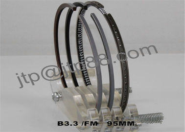 اندازه 2.5K 2.0 4.5mm پیستون حلقه قطعات خودرو 3B برای TOYOTA موتور 13101-58050
