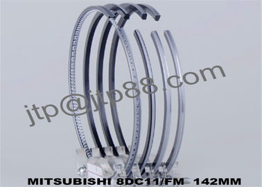 8DC11 حلقه های پیستونی خودرو برای MITSUBISHI ME999990 ME090586 / قطعات موتور دیزل