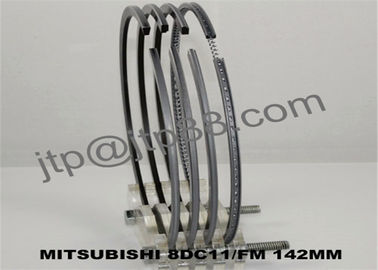 پیستون موتور و حلقه پیستون میتسوبیشی 8DC11 ME090586 / 999990 142 * 3.306 * 3 * 3 * 5