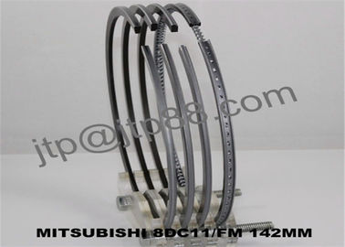 پیستون موتور و حلقه پیستون میتسوبیشی 8DC11 ME090586 / 999990 142 * 3.306 * 3 * 3 * 5