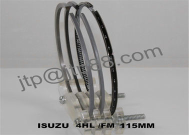 قطر 115 میلیمتر 4 حلقه پیستون موتور سیل برای مدل ISUZU 4HL OEM 8-97331-641-0