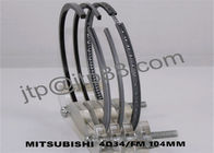 Mitsubishi 4D34 رینگ های پیستون 104mm DIA برای Mitsubishi OEM ME - 997237