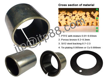 قطعات موتور موتور WD617 اتصال قطعات Rod Bushings مقاومت در برابر خوردگی
