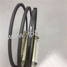 قطعات یدکی موتور معدن 6HK1 کیت رینگ پیستون 8-98017166-0 عملکرد بالا