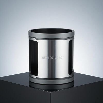 عدد 65012010049 لاینر سیلندر موتور لاینر سیلندر مناسب با موتورهای MAN DOOSAN در رنگ های نقره ای سیاه و خاکستری