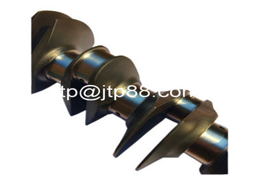 Digger Excavator Parts 6D34 میل لنگ موتور برای موتور دیزل ME300086