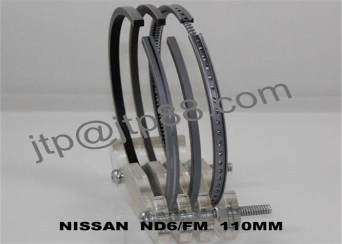 حلقه های پیستون موتور بیل گیتس ND6 Iron OEM 12040-9012