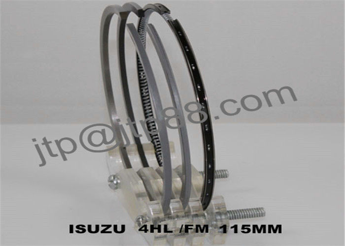 قطر 115 میلیمتر 4 حلقه پیستون موتور سیل برای مدل ISUZU 4HL OEM 8-97331-641-0