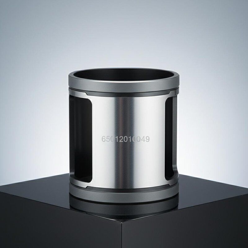 عدد 65012010049 لاینر سیلندر موتور لاینر سیلندر مناسب با موتورهای MAN DOOSAN در رنگ های نقره ای سیاه و خاکستری