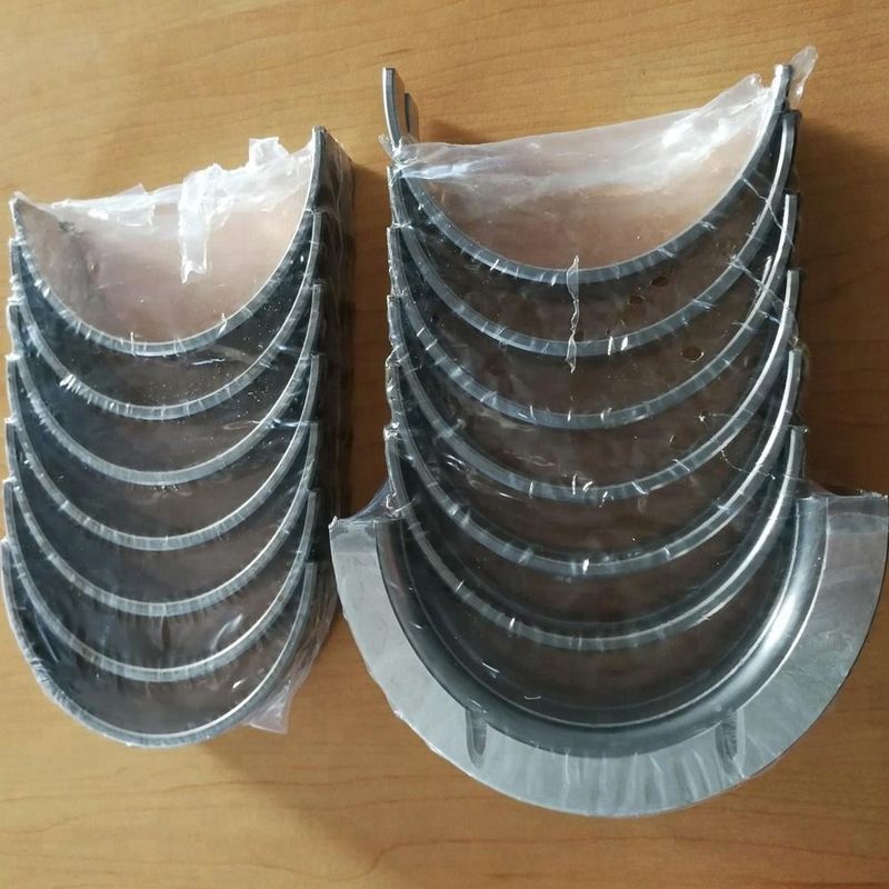 بلبرینگ میل لنگ مواد Cu / Pb برای میتسوبیشی 6D40 تحمل موتور برای بیل