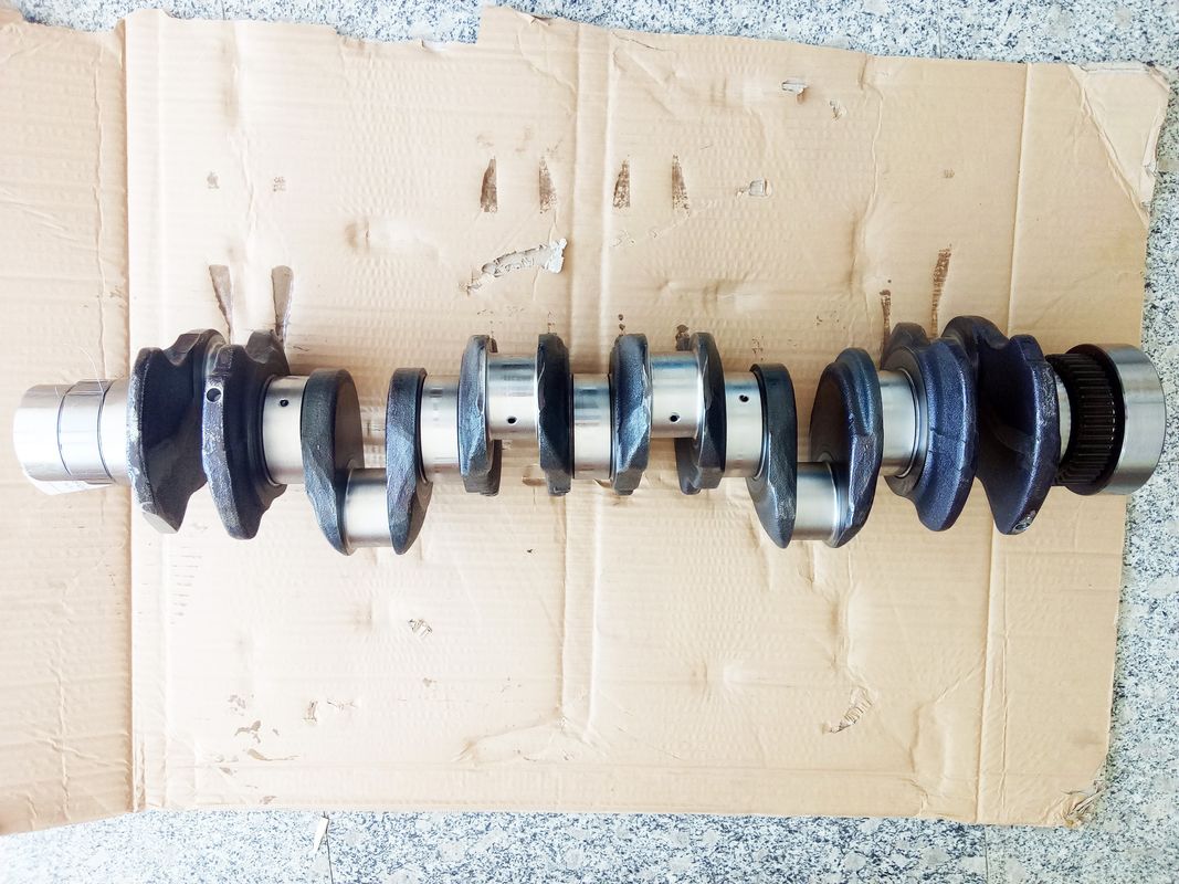 بیل مکانیکی میل لنگ 4JG1 4JG2 For Isuzu Crankshaft 8-97023182-1 5-12310161-0