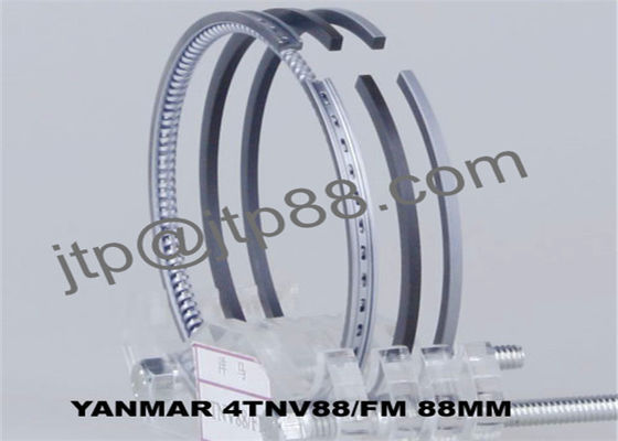 4TNE88 4TNV94 4TNV98 حلقه های پیستونی کوچک موتور برای موتور دیزل بیل