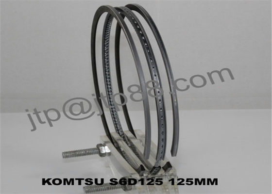 حلقه پیستون موتور آهن / مس / PTFE برای قطعات خودرو ME052893