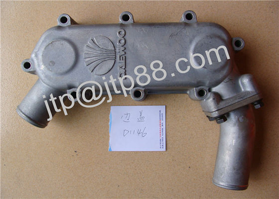 حرفه ای DAEWOO D1146 کولر روغن آلومینیوم پوشش OEM 15721-17012