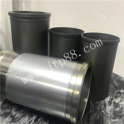 لاینر سیلندر موتور سیاه رنگ برای کامیون قطعات خودرو OEM 6137-21-2210