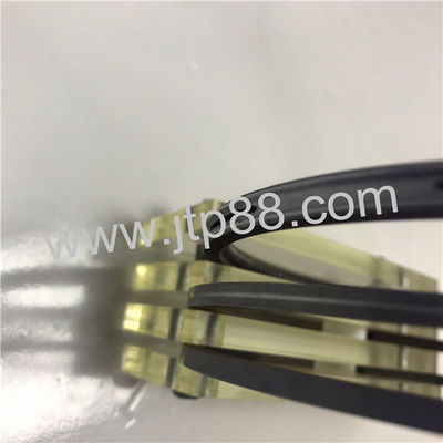 ریک پیستون حلقه مجموعه ای برای موتور ISUZU موتور پیستون حلقه قطعات 6BG1 موتور با 105mm