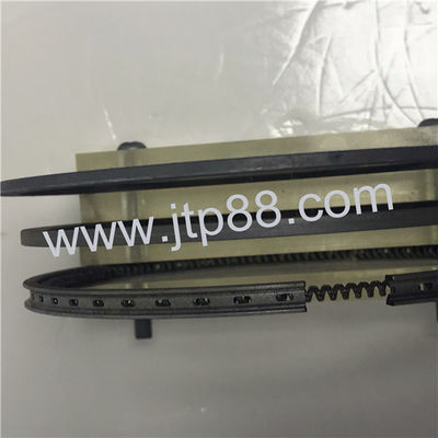 Komatsu S6D108 موتور رینگ پیستون مجموعه OEM 6221-31-2200 Alfin + Tin Plating