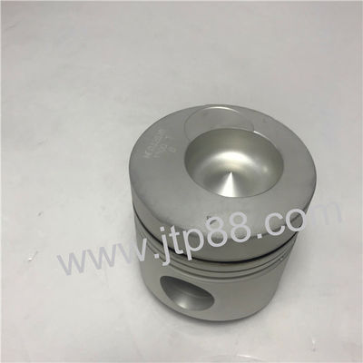 DA640 ISUZU بیل مکانیکی دیزل موتور پیستون 4 رینگ مقاوم در برابر درجه حرارت بالا