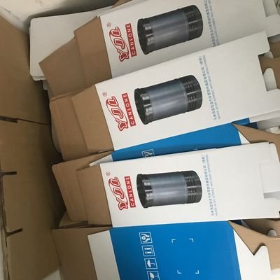 آستر سیلندر موتور سیاه برای آستر سیلندر موتور سیکلت Nissan RH8 RH10