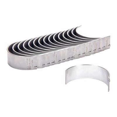 مواد Cu / Pb اصلی یاطاقان اصلی / اتصال یاطاقان دشت DA120 دیزل موتور میل لنگ میل لنگ