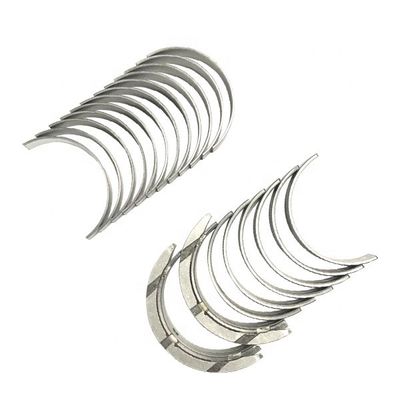 مواد Cu / Pb اصلی یاطاقان اصلی / اتصال یاطاقان دشت DA120 دیزل موتور میل لنگ میل لنگ