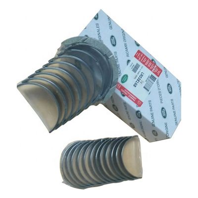 مواد Cu / Pb اصلی یاطاقان اصلی / اتصال یاطاقان دشت DA120 دیزل موتور میل لنگ میل لنگ