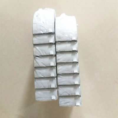 مواد Cu / Pb اصلی یاطاقان اصلی / اتصال یاطاقان دشت DA120 دیزل موتور میل لنگ میل لنگ